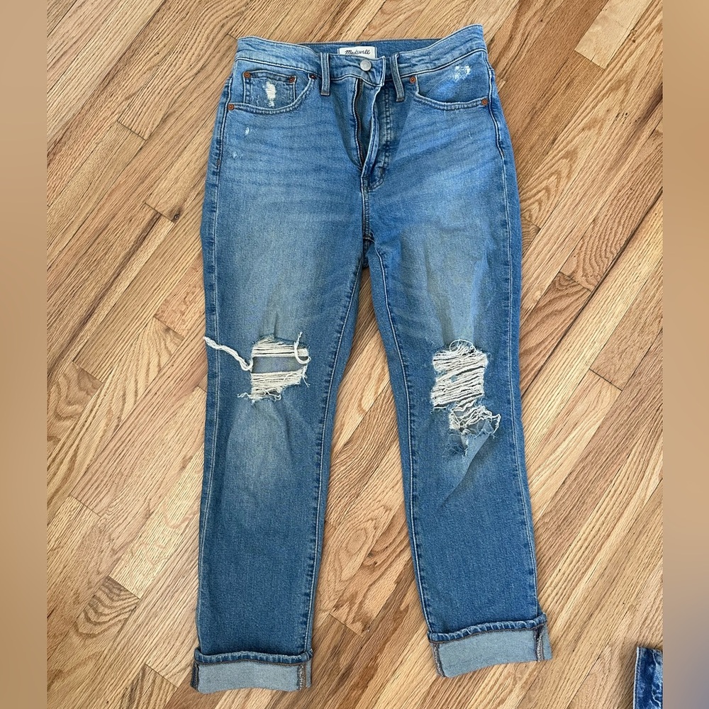 Madewell Perfect Vintage Jean